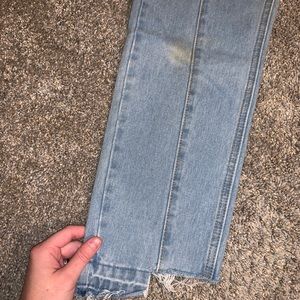 High Waisted In The Style Jeans